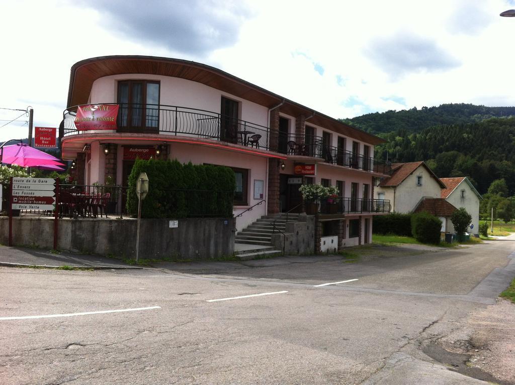 Les Jolis Coeurs Hotel Thiefosse Exterior photo